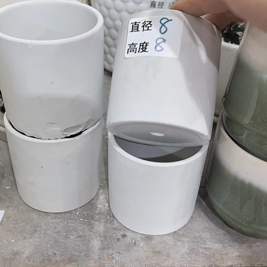 多肉绿植陶瓷花盆9:9包邮，有孔