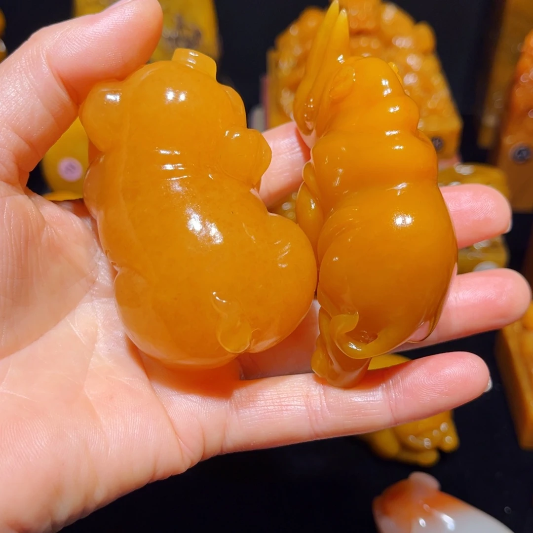 田黄石去**真石雕石雕石雕