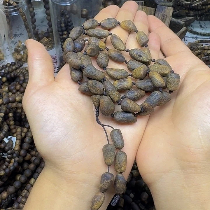 沉香沉香碎屑沉水浮0.9树丁多圈37克加