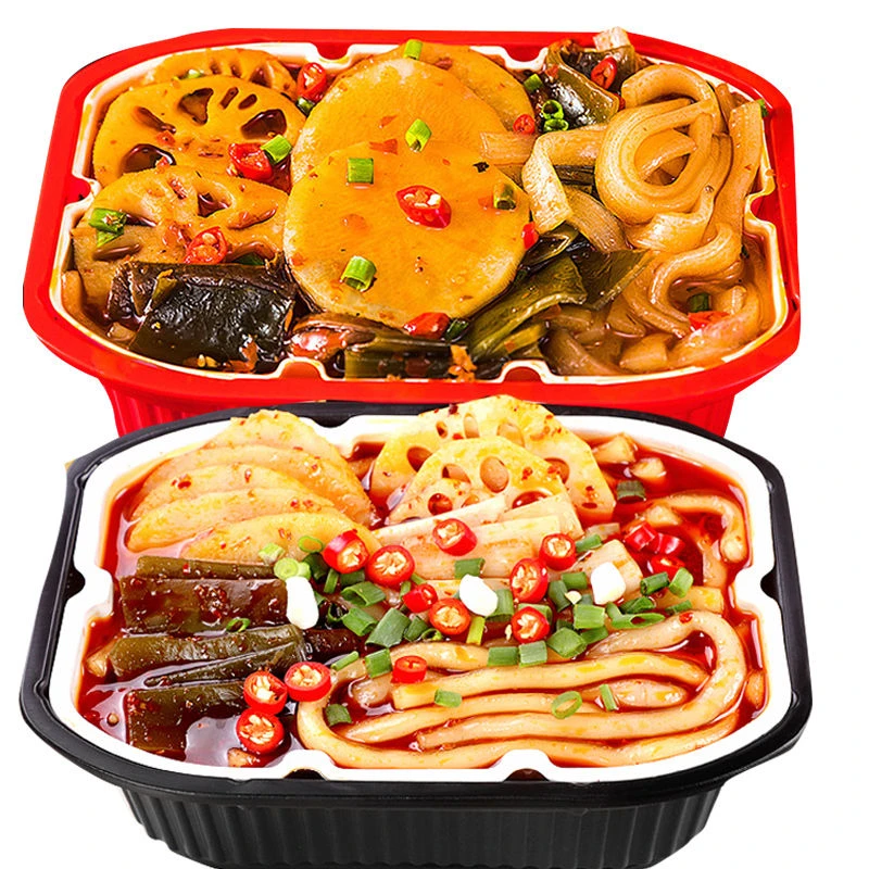 重庆自热火锅自热方便小火锅批发速食夜宵宽粉麻辣烫土豆粉懒人