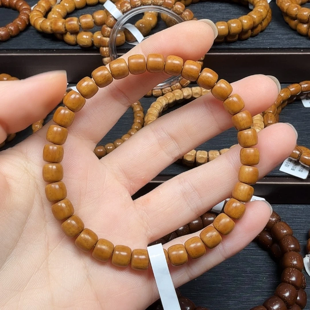 沧***海紫金鼠手串纯肉老型7mmD