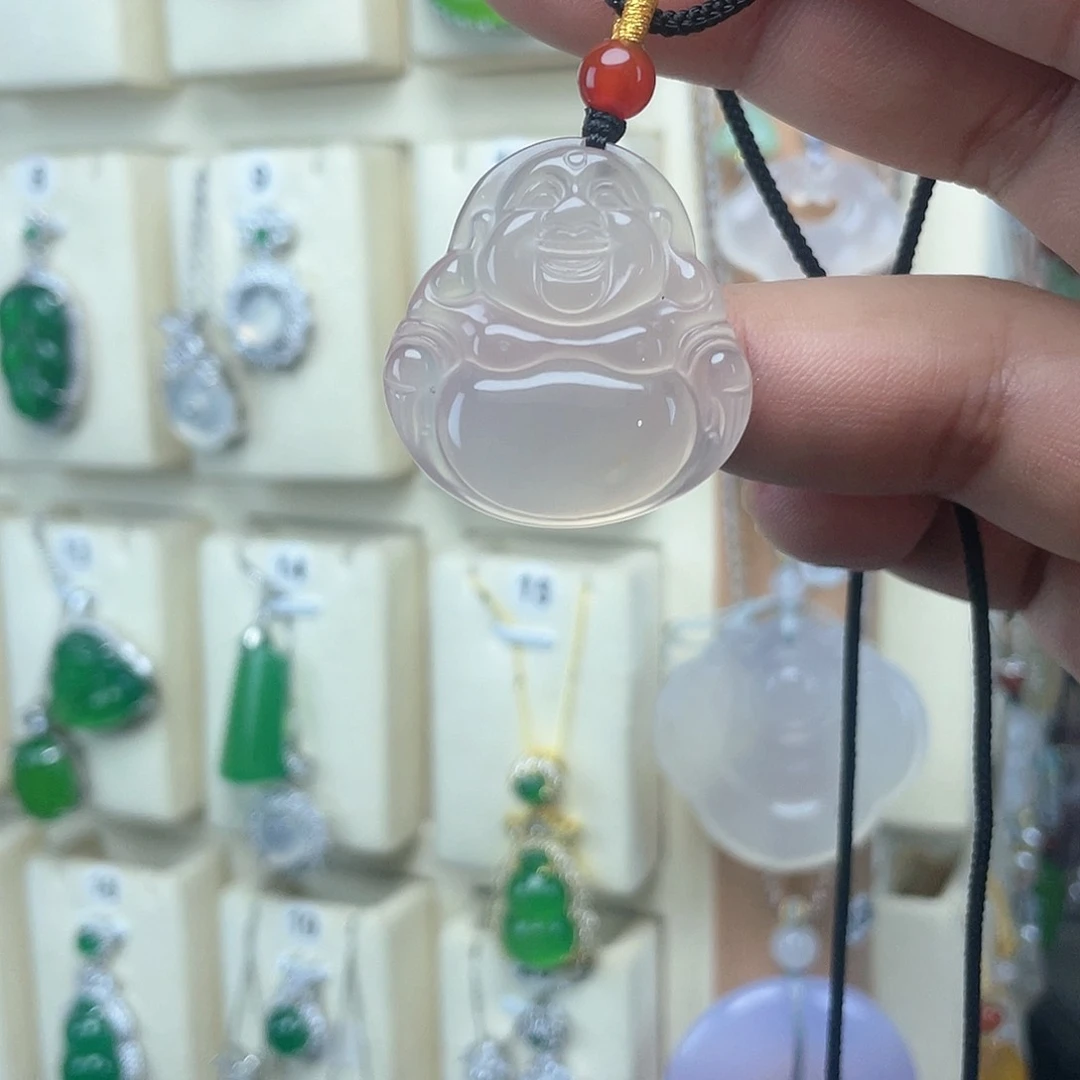 玛瑙/玉髓颈饰合金