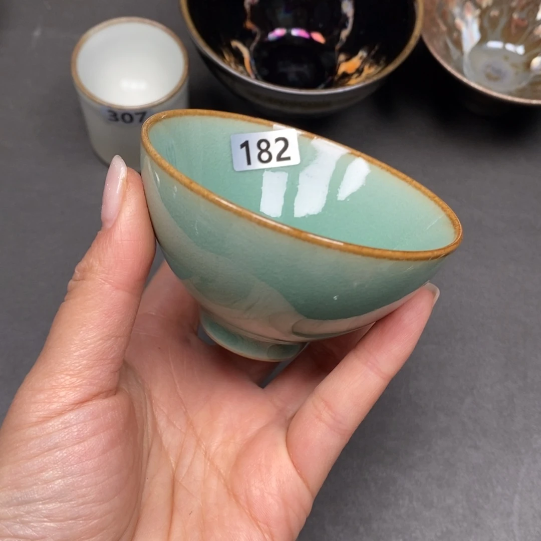 茶盏建窑建盏主人杯182