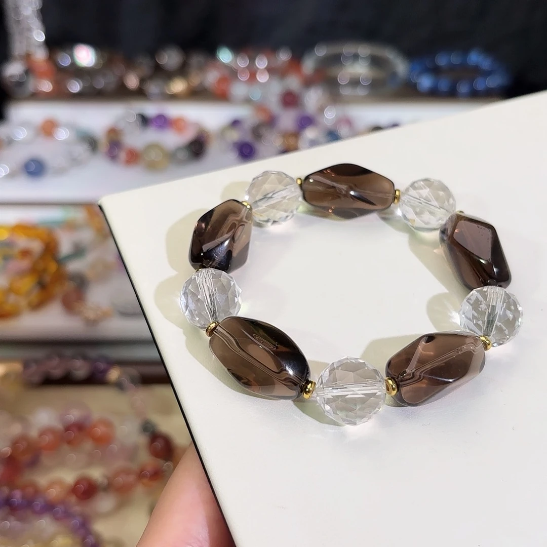 水晶手链未镶嵌单圈手链