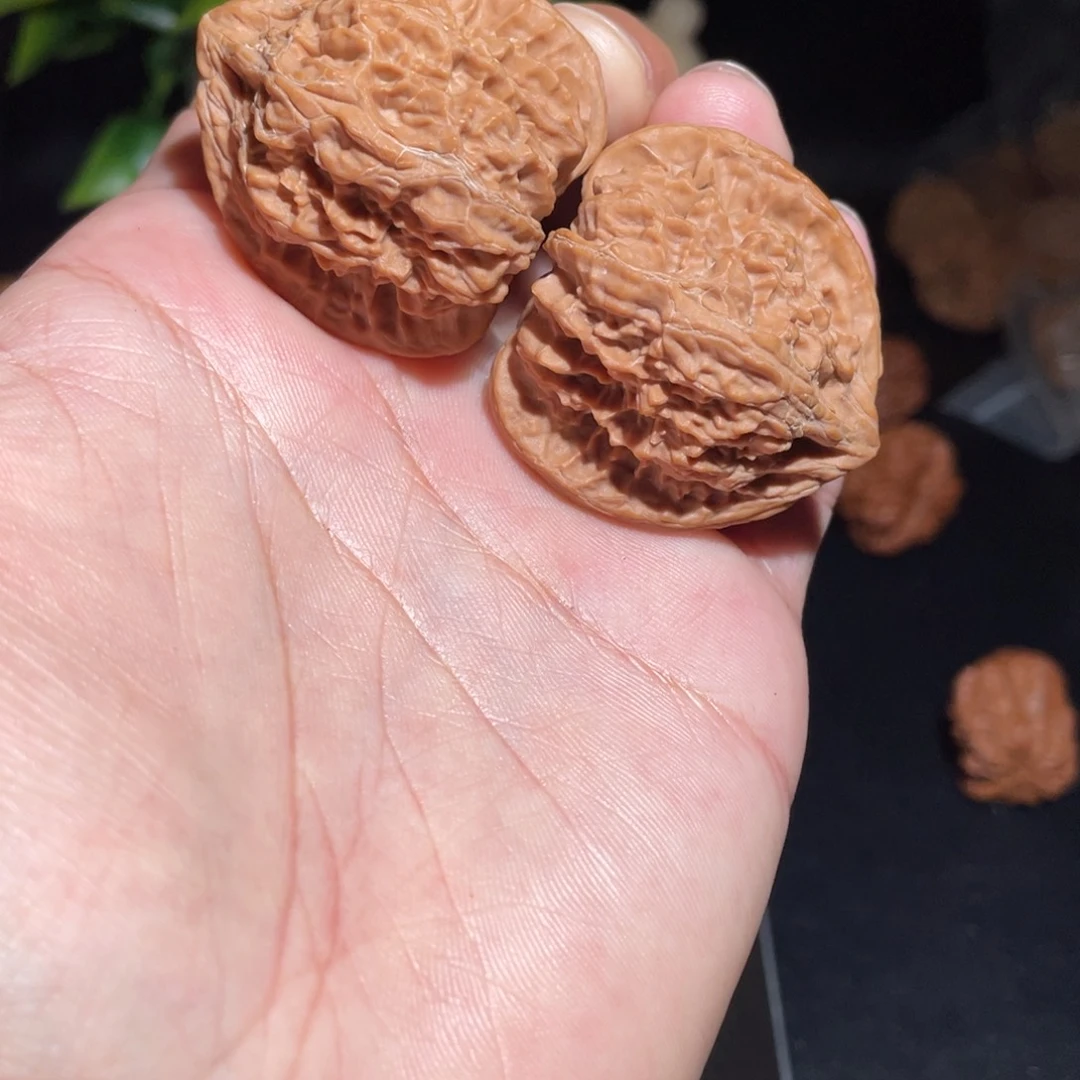 文玩核桃吊坠39➕火焰马蹄