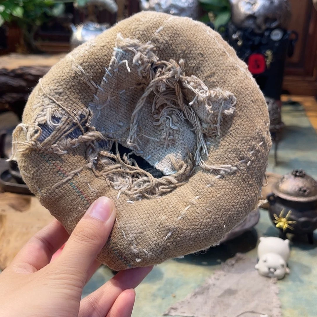 手工制作 老布茶垫