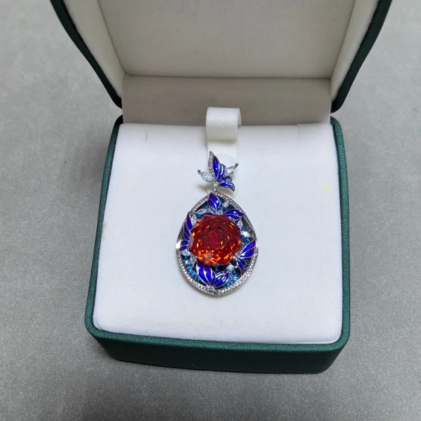 【洁白无瑕 光彩照人】吊坠 GDJ2636