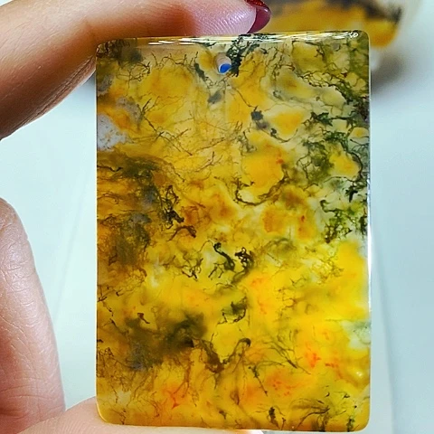 玛瑙/玉髓颈饰未镶嵌洪*