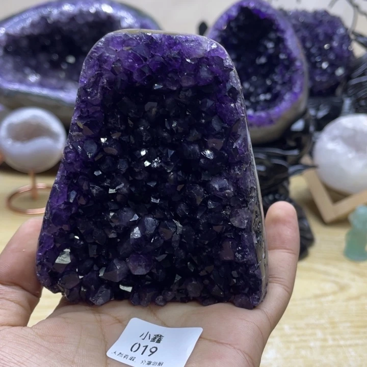 未镶嵌大型摆件（非配饰）紫晶