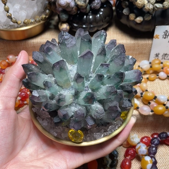 纯铜石英石阿拉善沙漠的