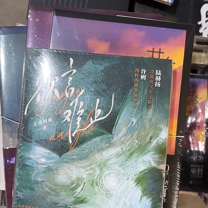 欲言难止全新两本