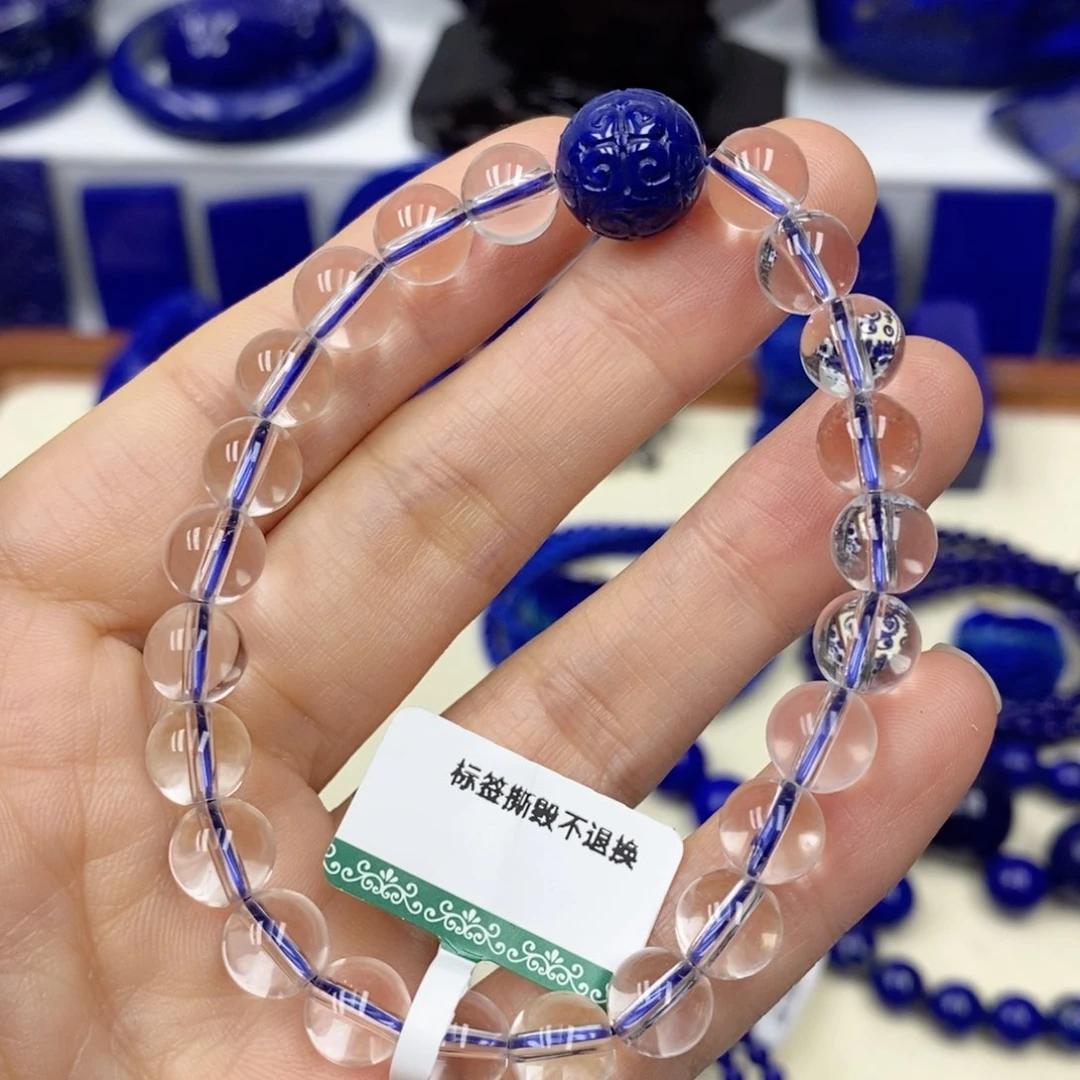 青金石手链未镶嵌