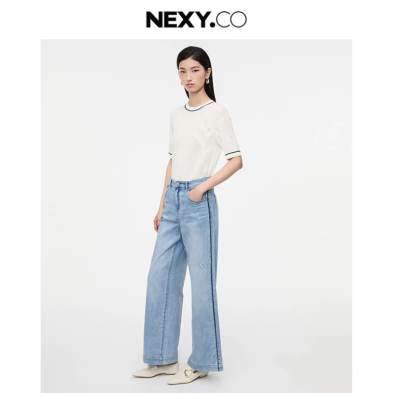NEXY.CO/奈蔻牛仔裤（水洗产品）XY00166P4/XY00167P4