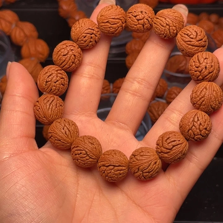 桃核吊坠龙纹桃核16