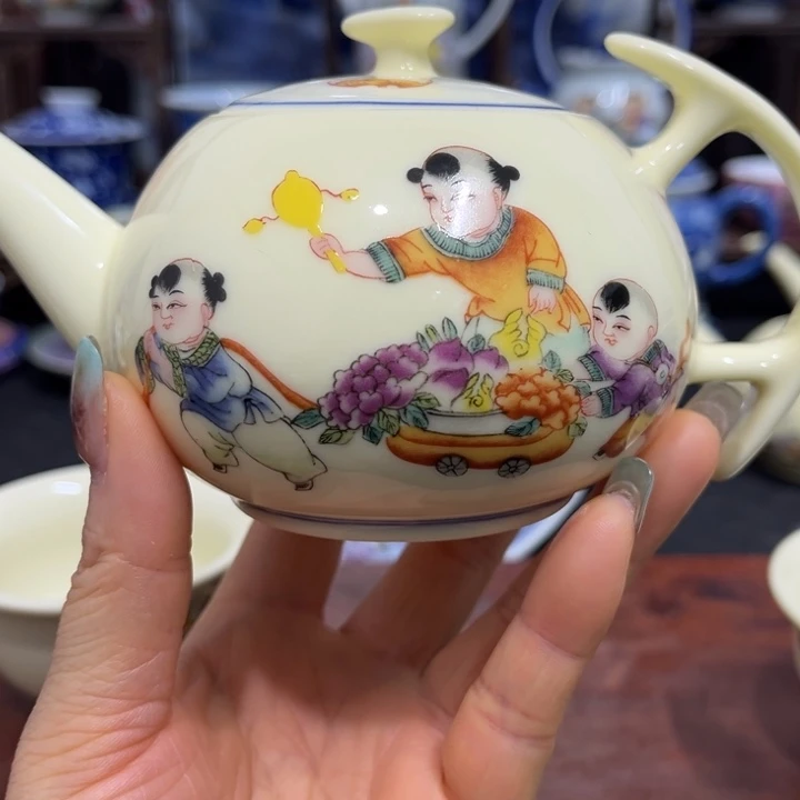 陶景德镇瓷器博物陈列展览展厅