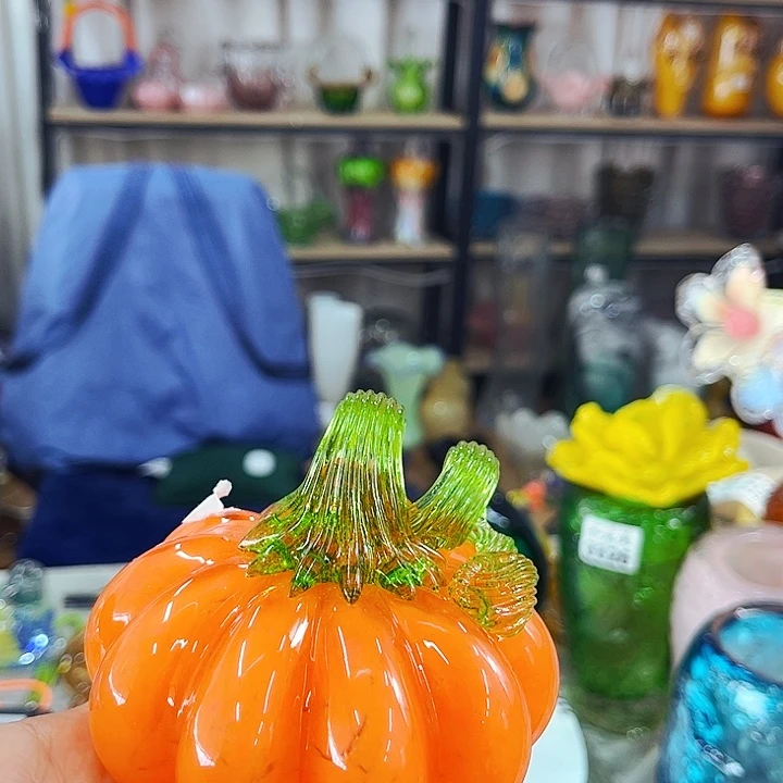 海***宝小南瓜家悦琉璃工艺品不完美