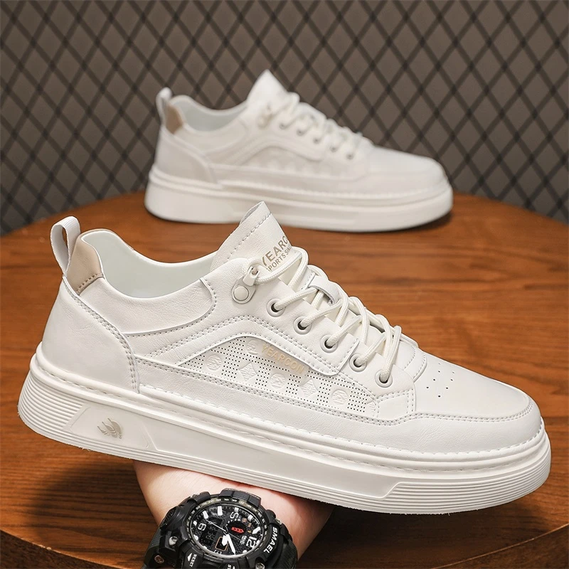 YEARCON/意尔康新款春季时尚休闲运动百搭薄款潮鞋男经典板鞋子