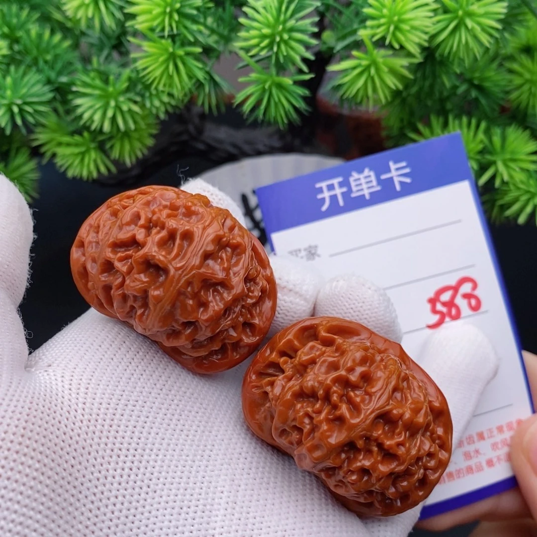 把件文玩核桃42宫灯388