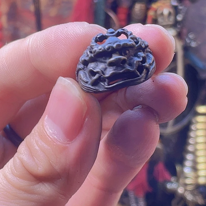 紫铜福利支巴扎戒指一个福利出来