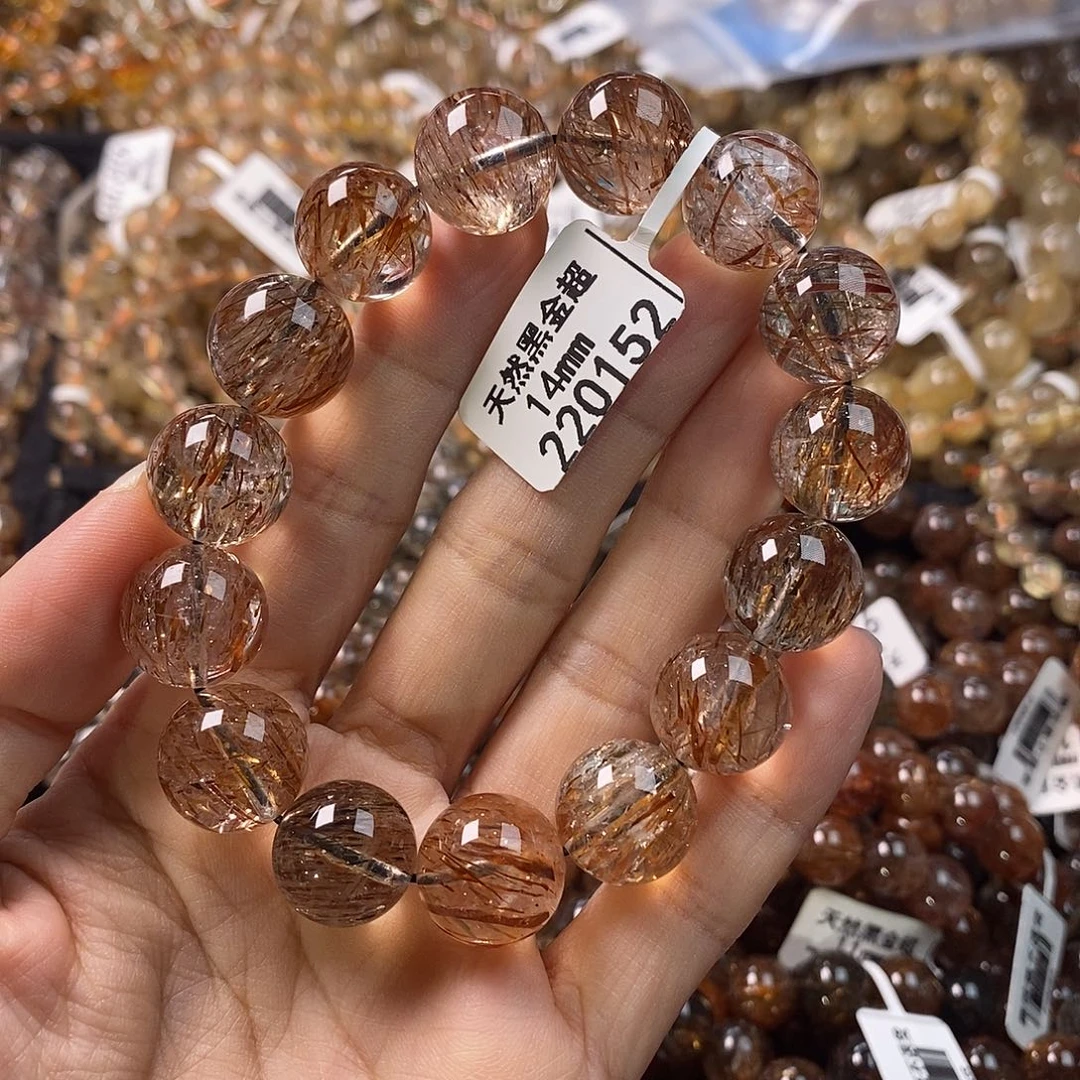 水晶手链未镶嵌水