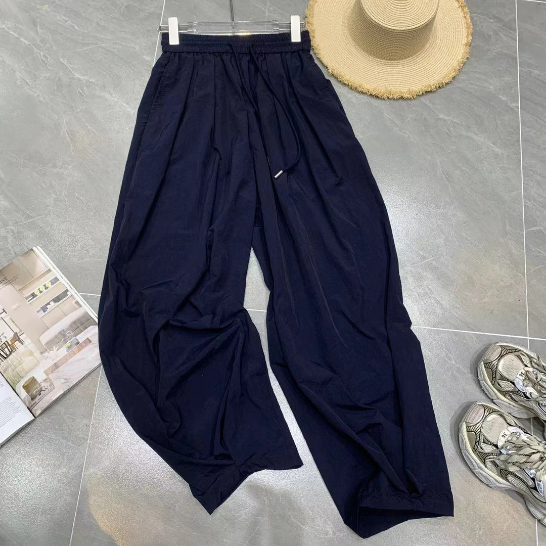 Manmi 设计款松紧腰速干香蕉库 65243（K7）