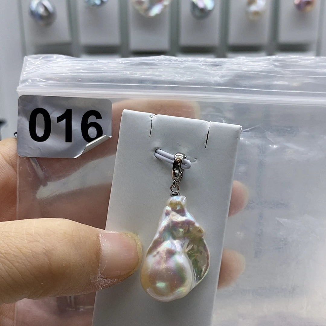 颈饰合金淡水珍珠