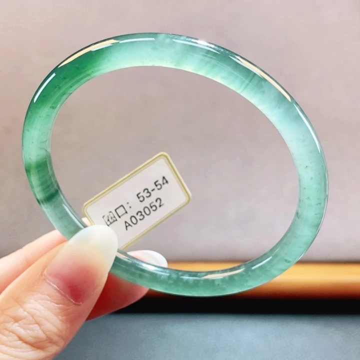 翡翠未镶嵌手镯翡翠手镯20