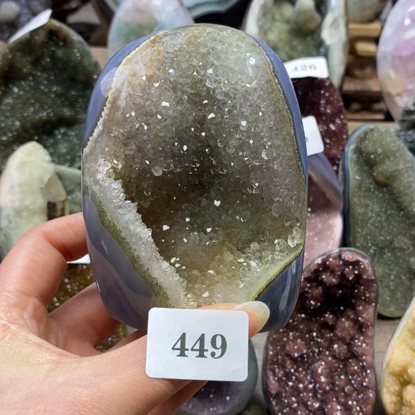 【闪购商品】未镶嵌大型摆件（非配饰）紫晶