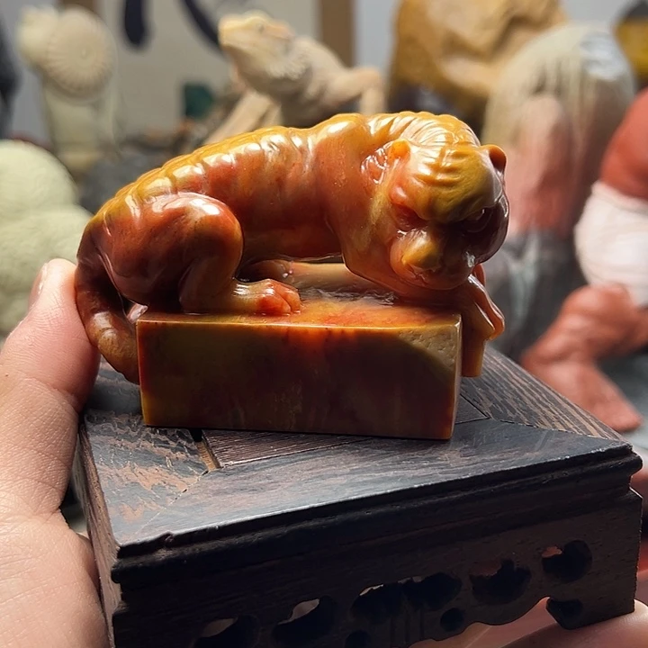 寿山石寿山石摆件