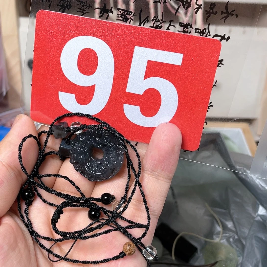 蛇纹石玉手链合金快****