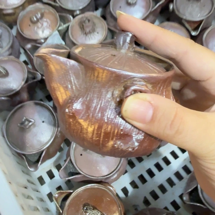 陶盘精品柴烧福利放漏