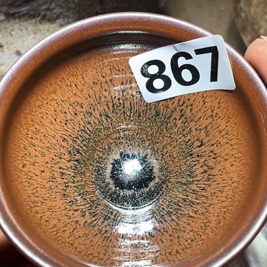 茶盏茶色头发有点卷867