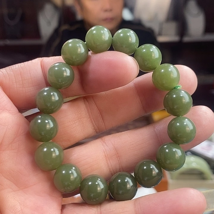 未镶嵌手串和田玉