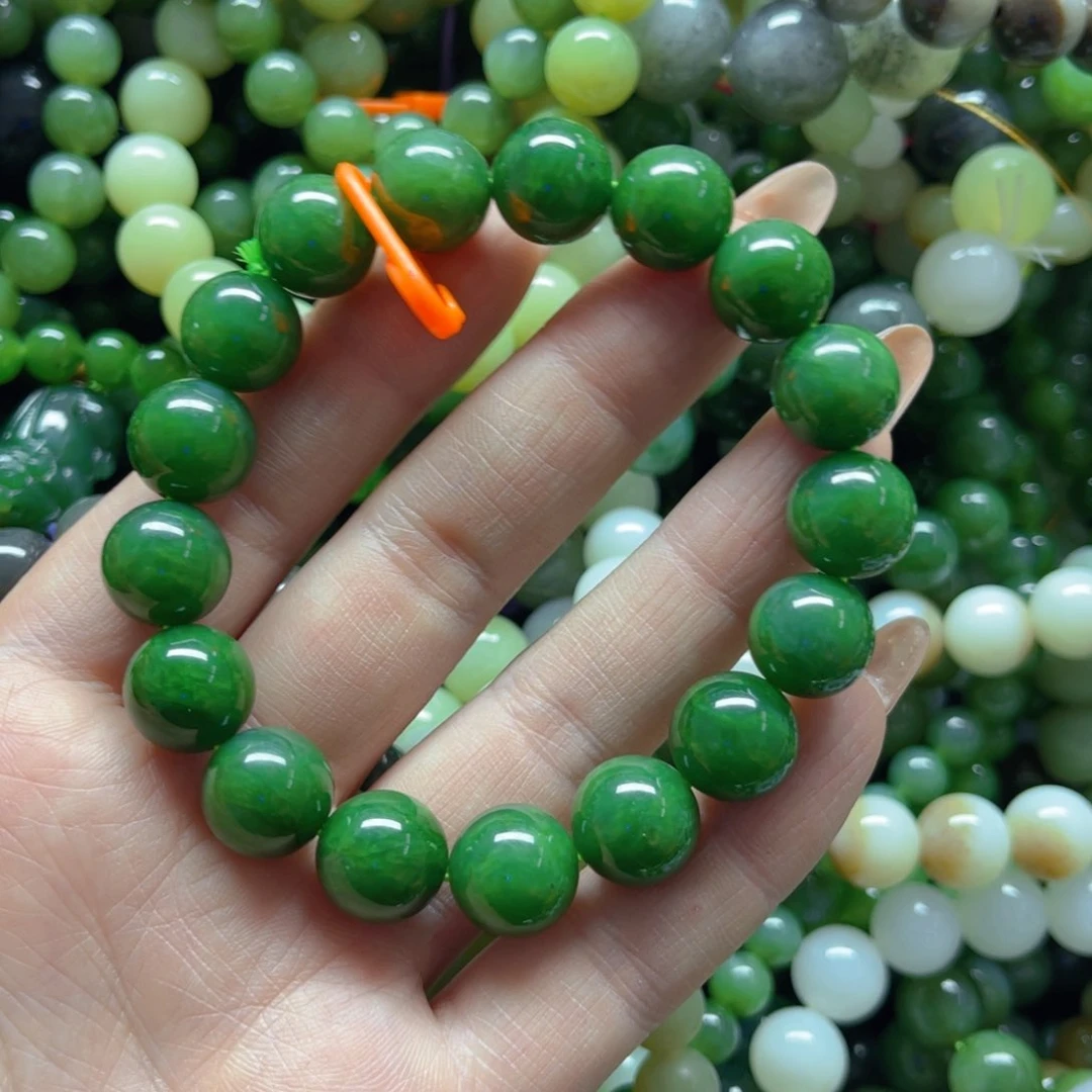 未镶嵌和田玉手串