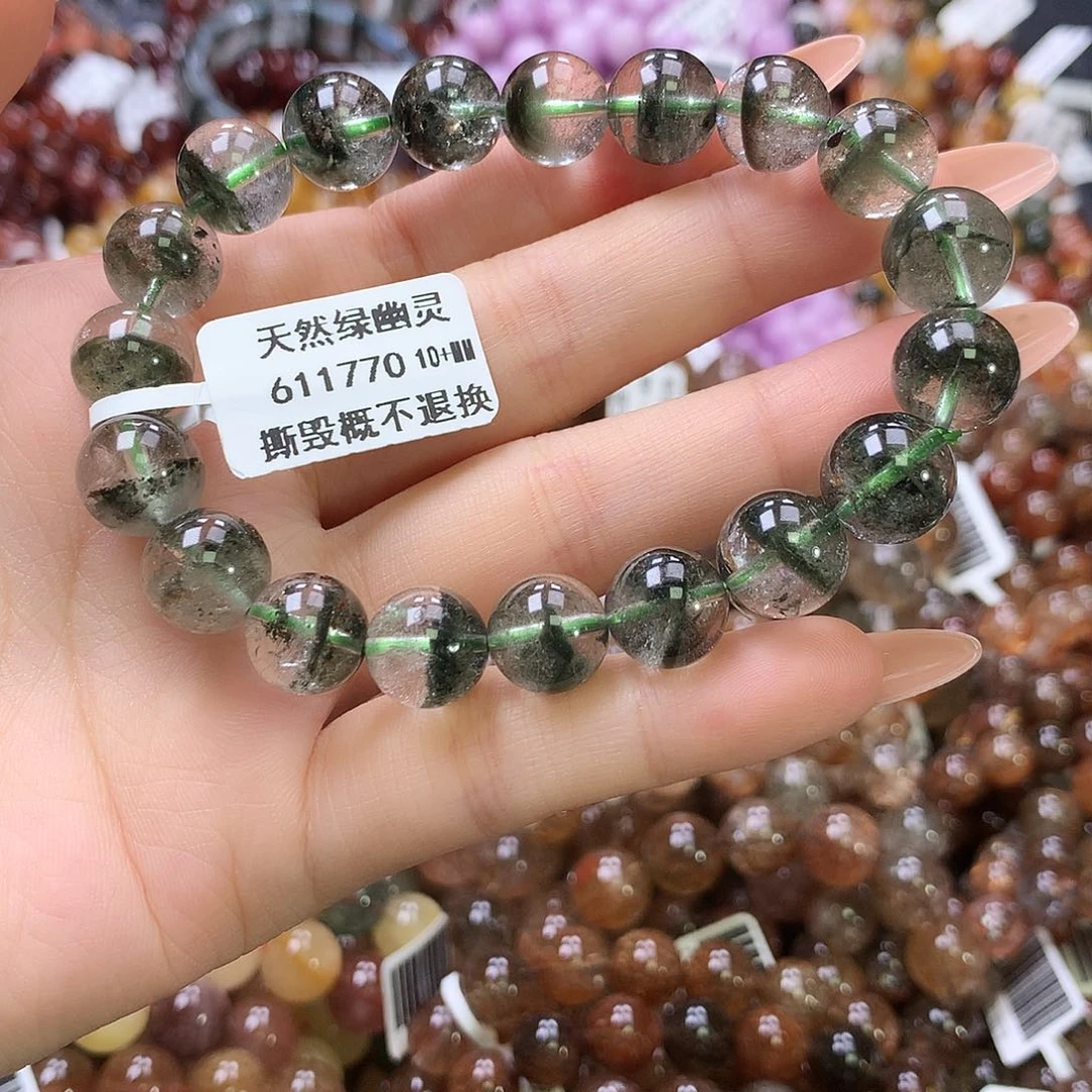 水晶手链未镶嵌，