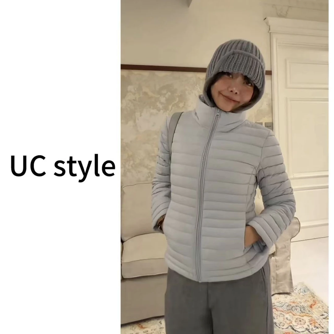 【UCSTYLE】’芸土排‘高领连帽排骨羽绒服