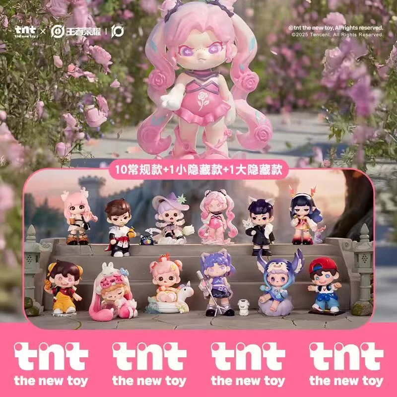 【芋头拆盒】tnt x 王者荣耀·「峡谷幻境」系列盲盒