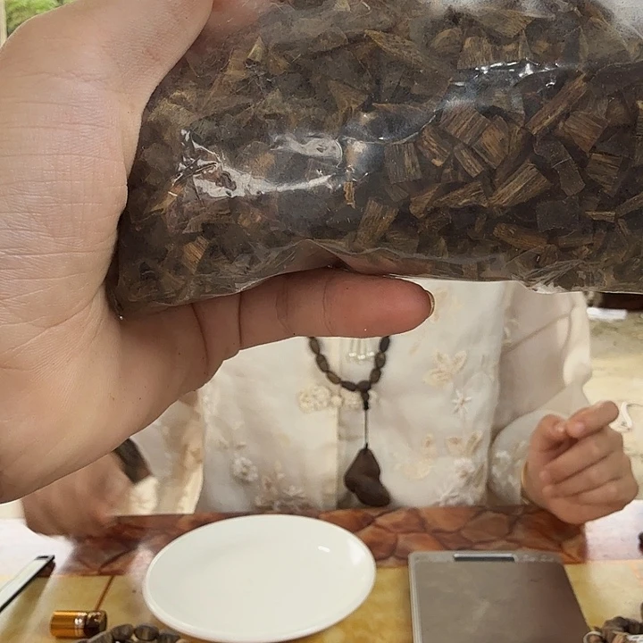 沉香沉香碎屑J*C张勺子50克醇化老料