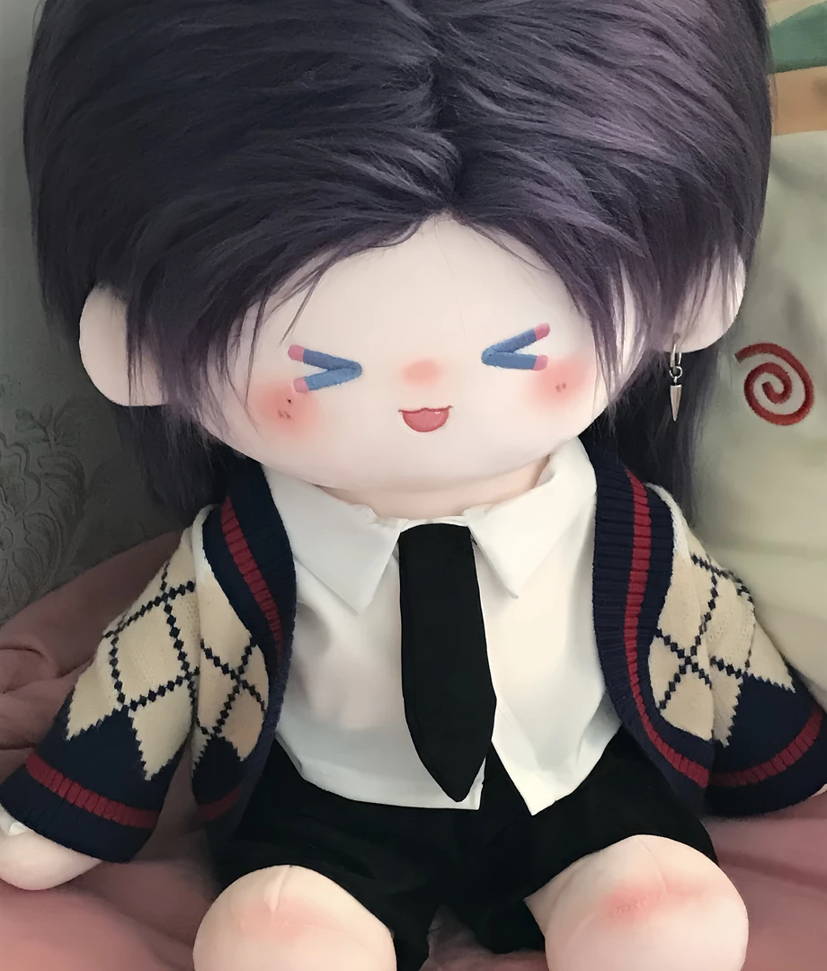 恋与深空祁煜属性不对称浪漫毛衣开衫