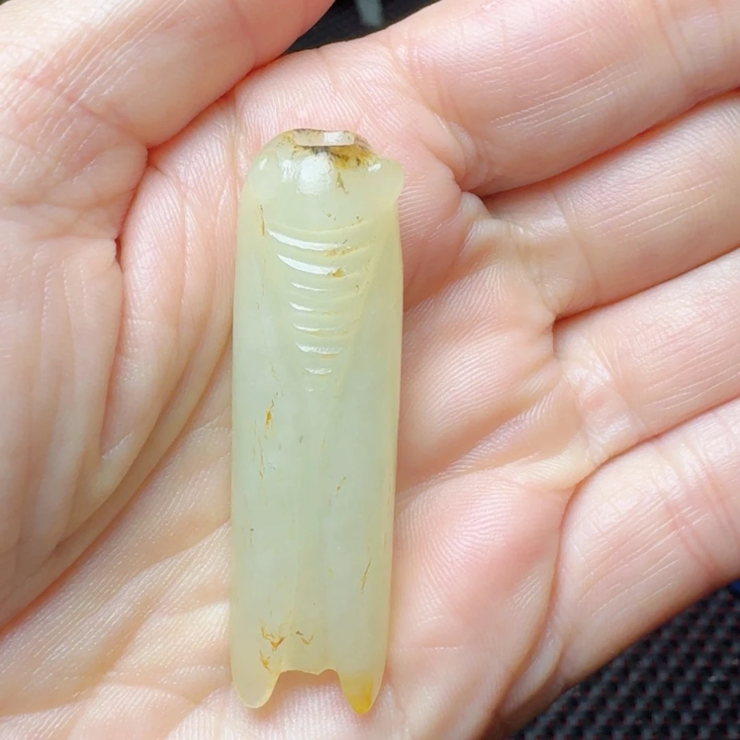 和田玉把件未镶嵌