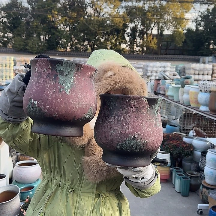 王嫂花盆1227-348高21口20