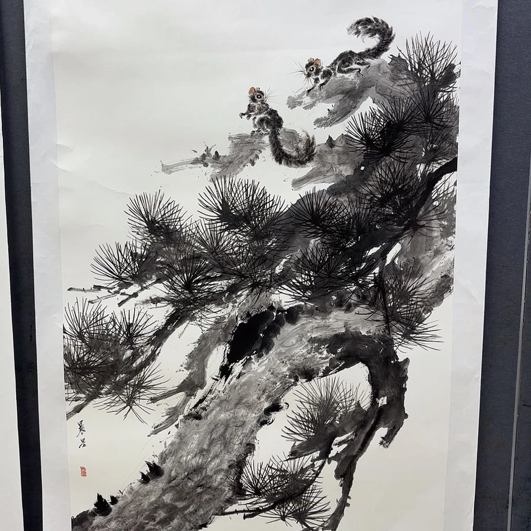 小***志国画国画作品展示等活动