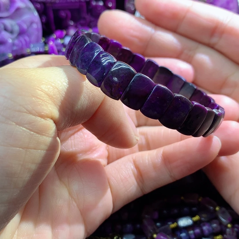 【闪购商品】苏纪石（舒俱来）未镶嵌手链