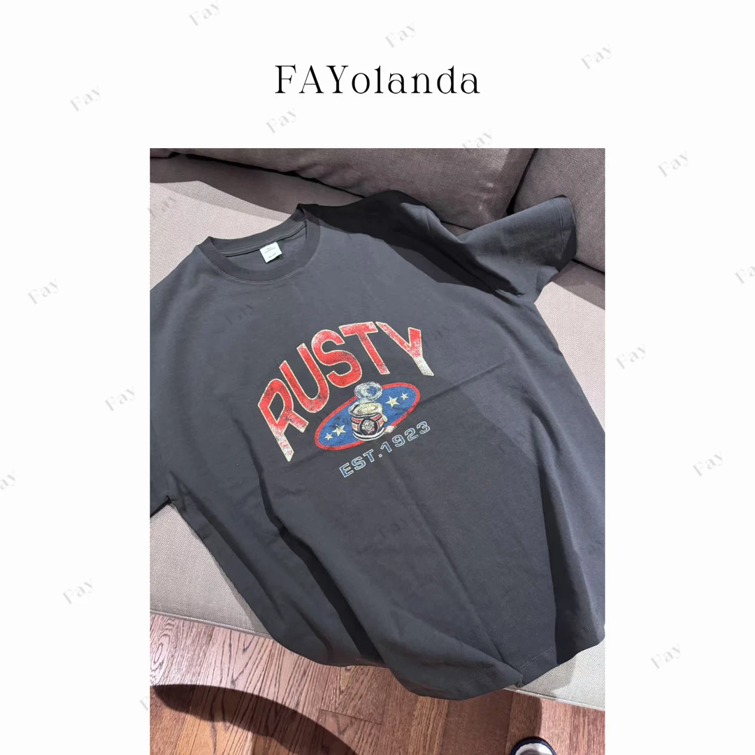 FAY  | 数字1923短袖T （1H03816）