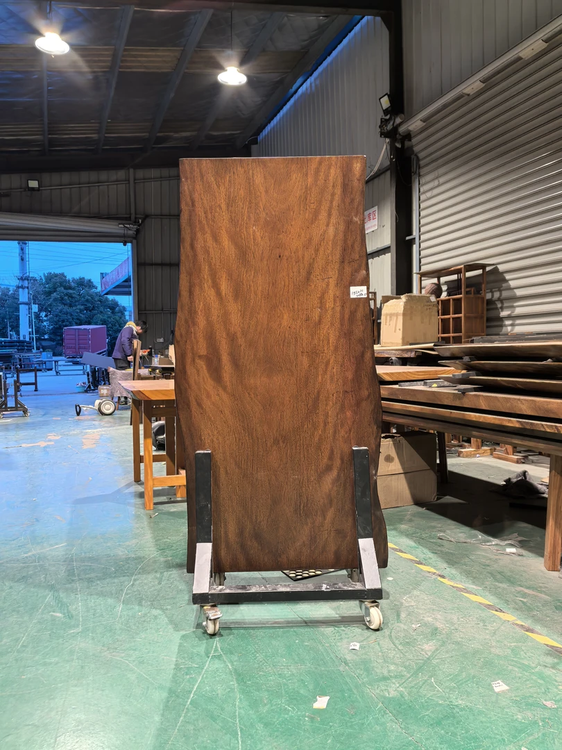 单板 瑕疵 不包 121 狄氏黄胆木大板 151×71×6.2