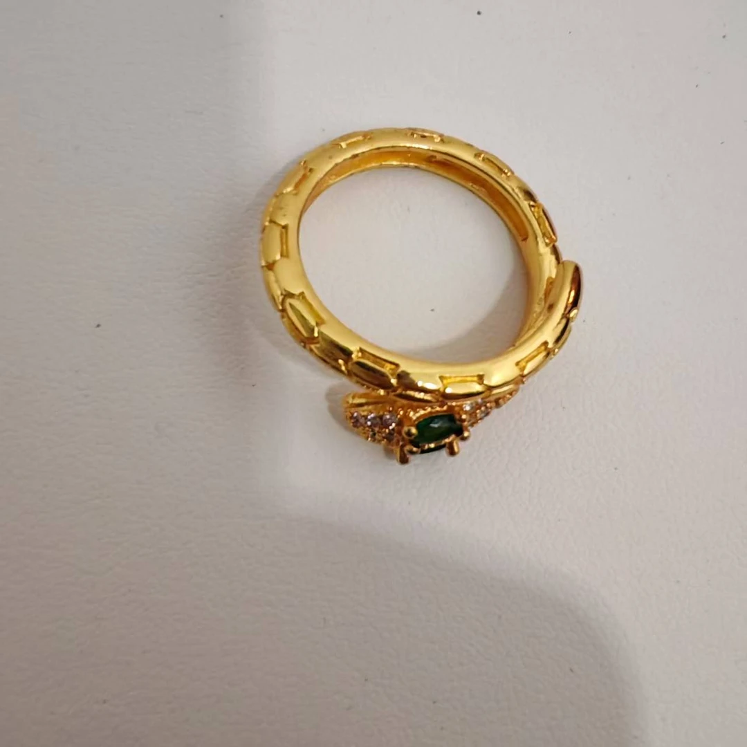 小众设计简单经典戒指ht92703