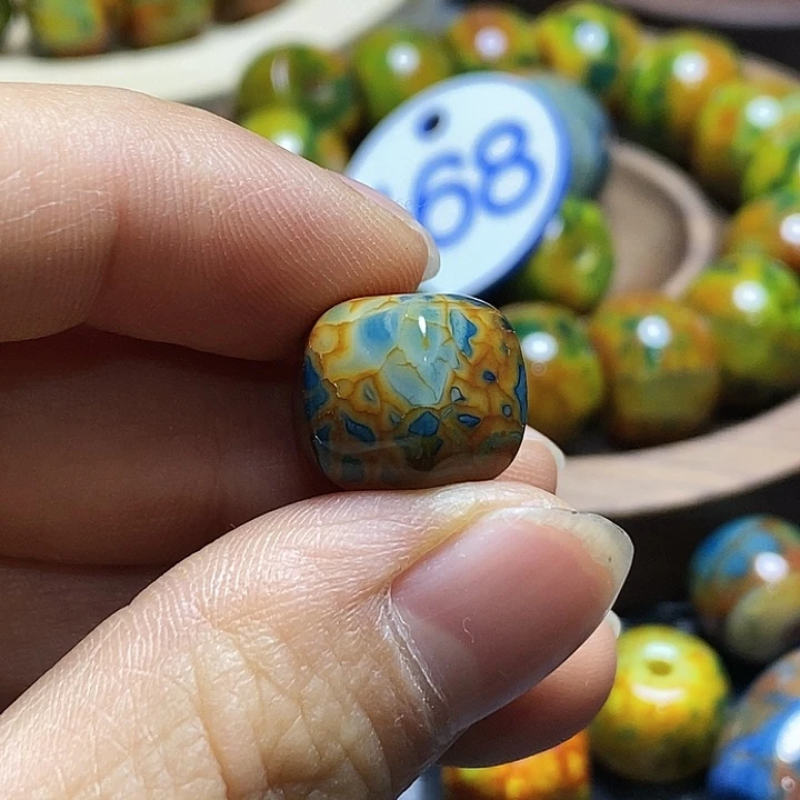 9***鑫玛瑙/玉髓未镶嵌颈饰