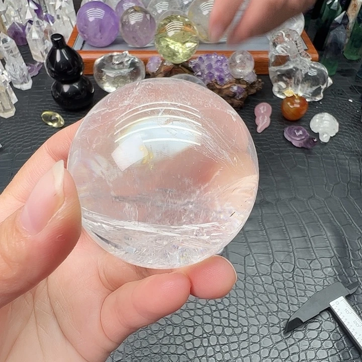 奚***法水晶未镶嵌珠宝半成品296