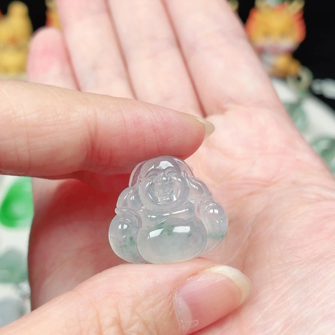 颈饰未镶嵌翡翠缅甸天然A货翡翠