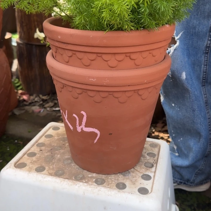 紫砂花瓶口24高23宜兴紫砂粗糙